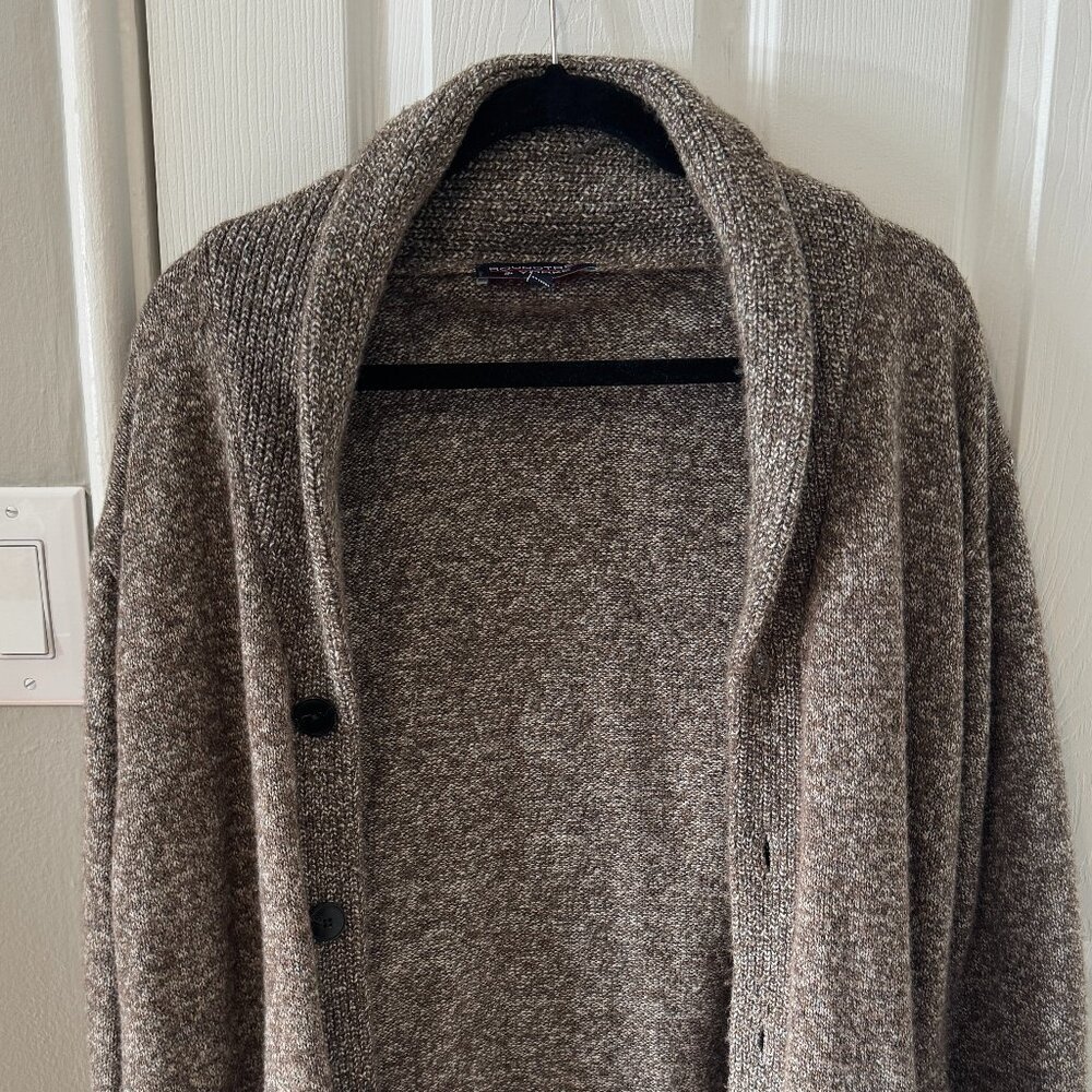 Cozy Button-Up Cardigan